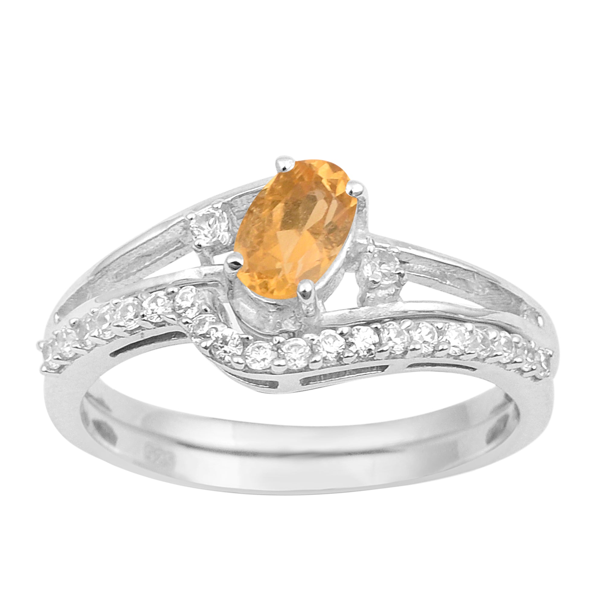 Citrine ring