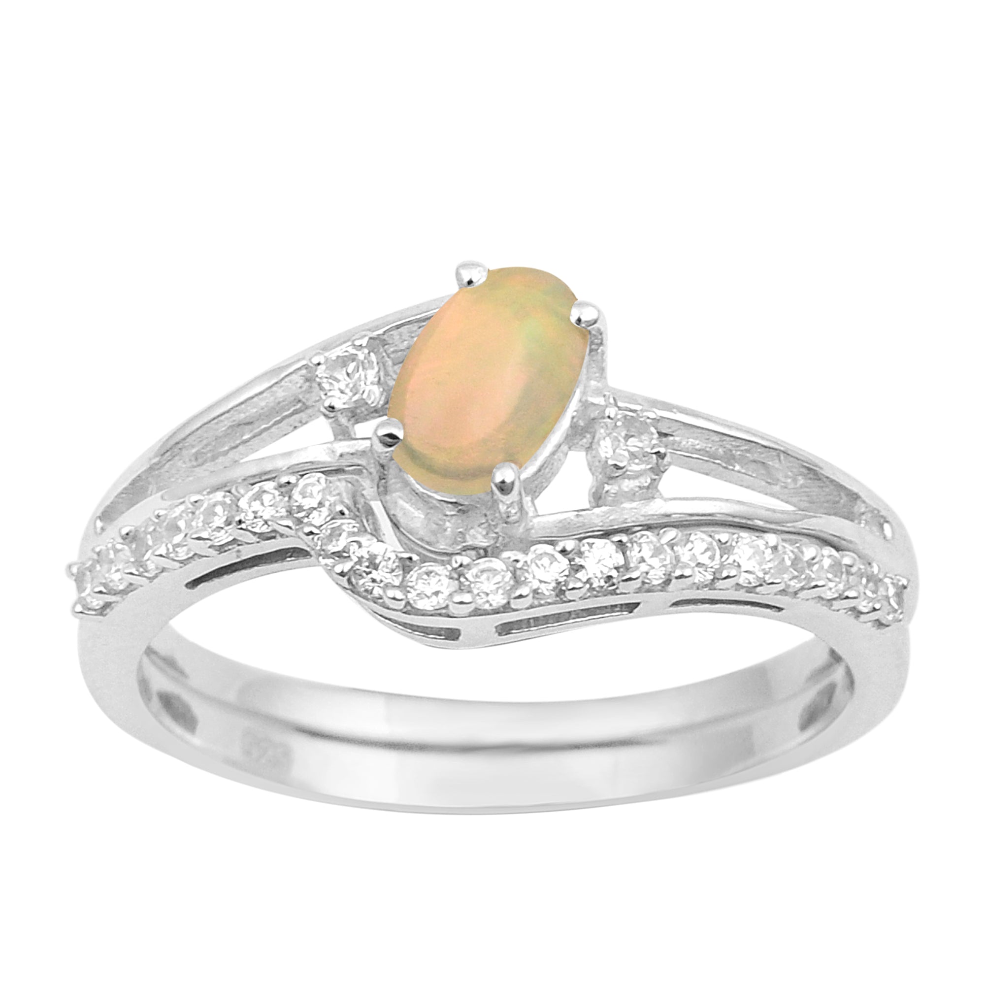 Opal ring