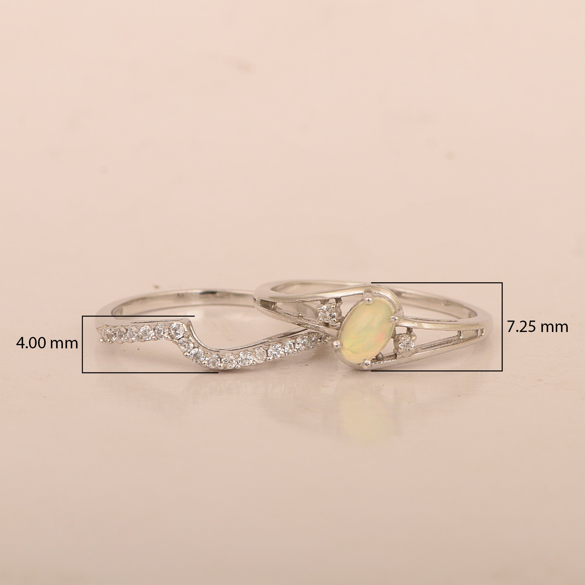 Opal ring