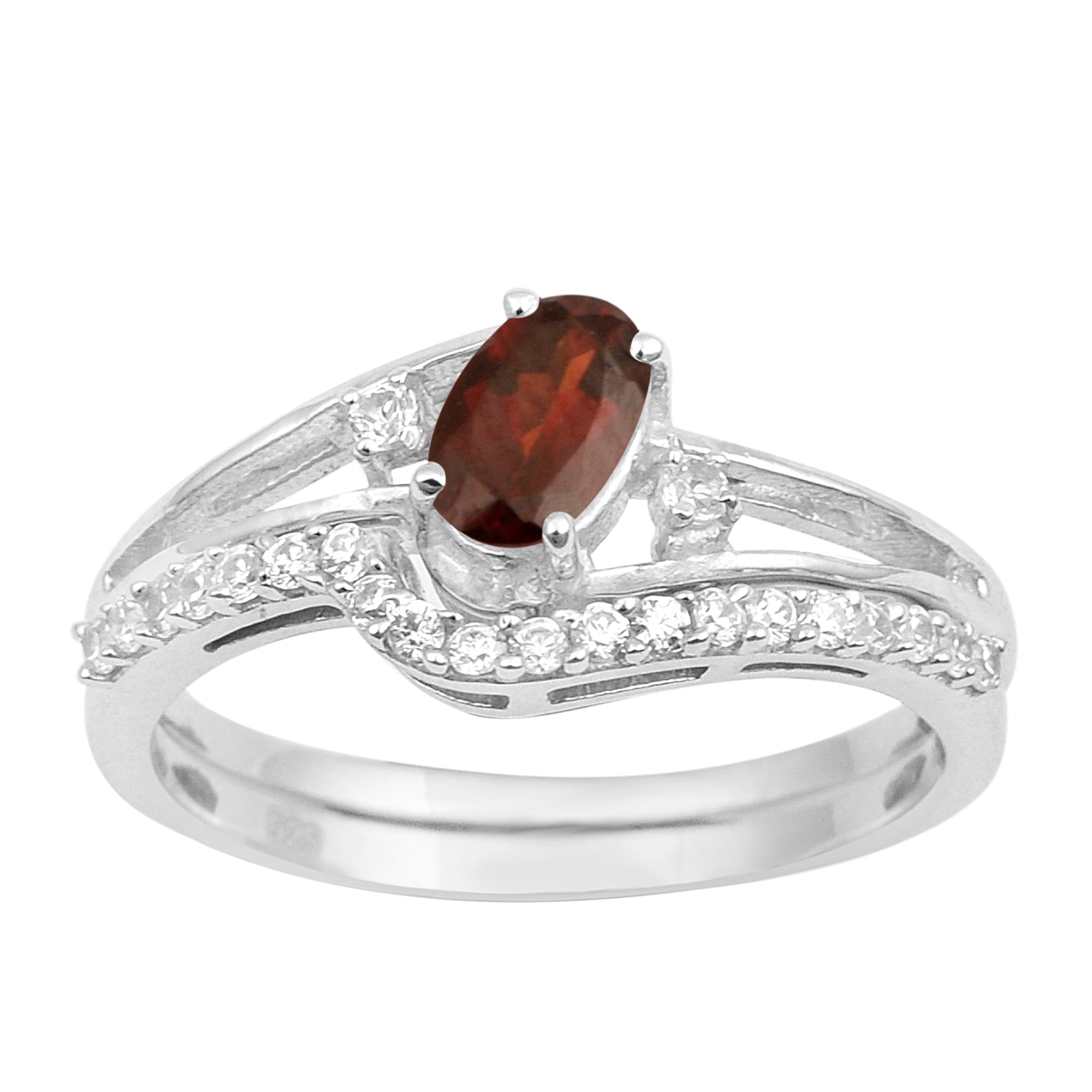 Garnet ring