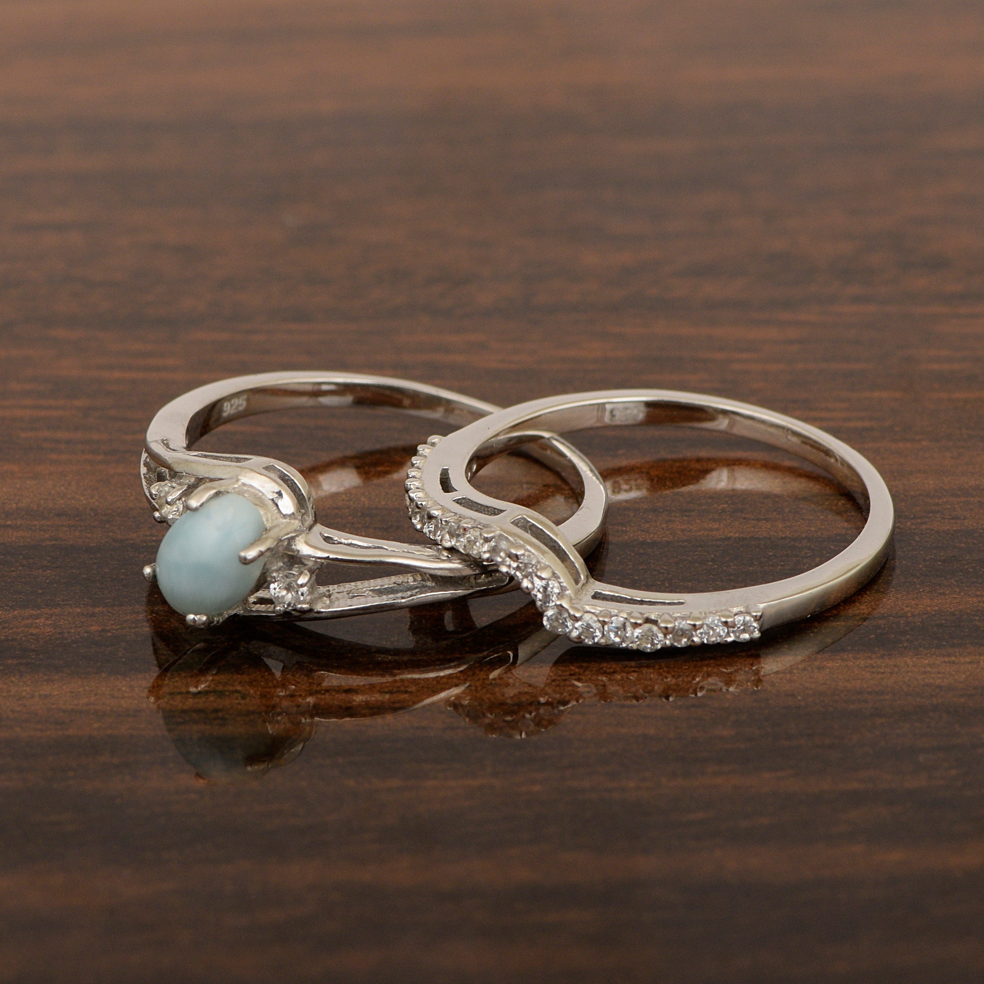 Larimar ring