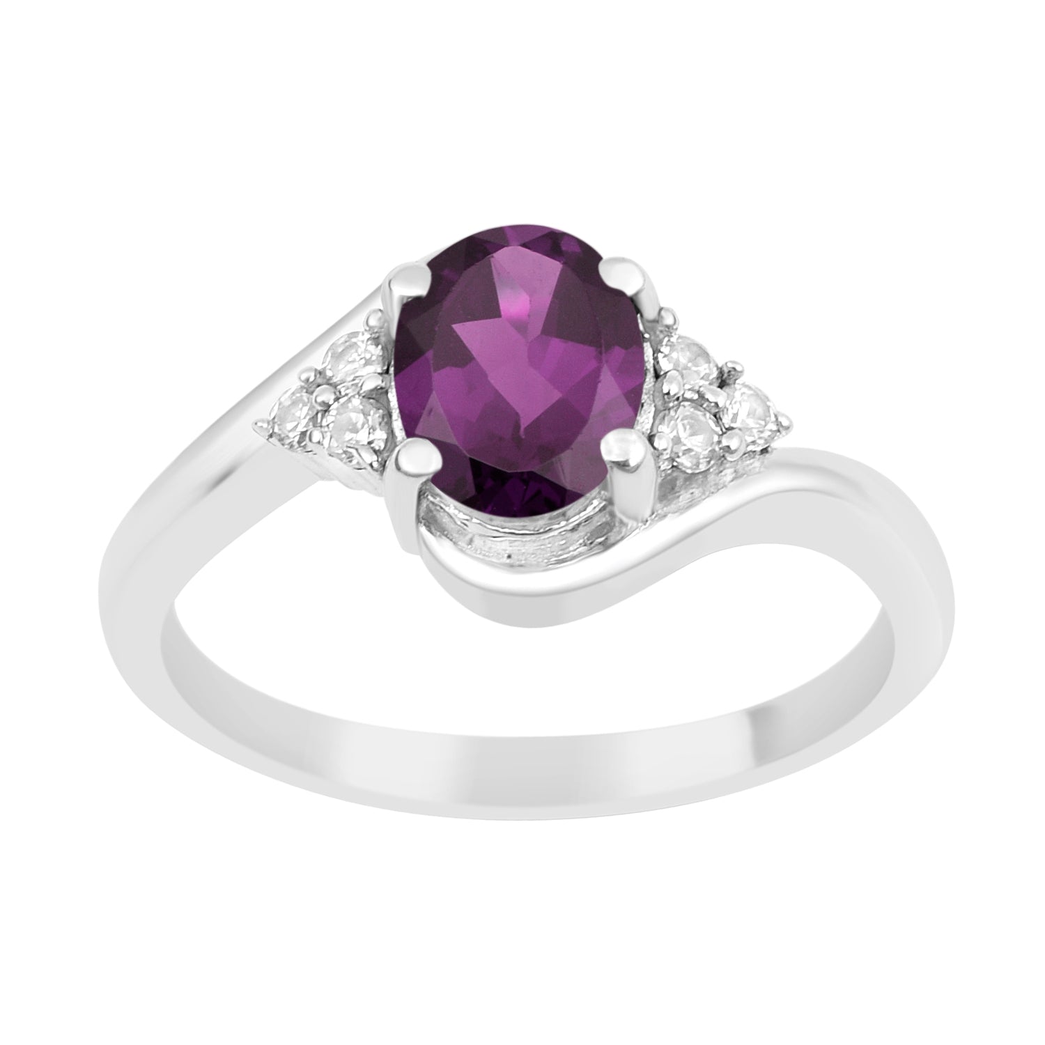 Amethyst ring