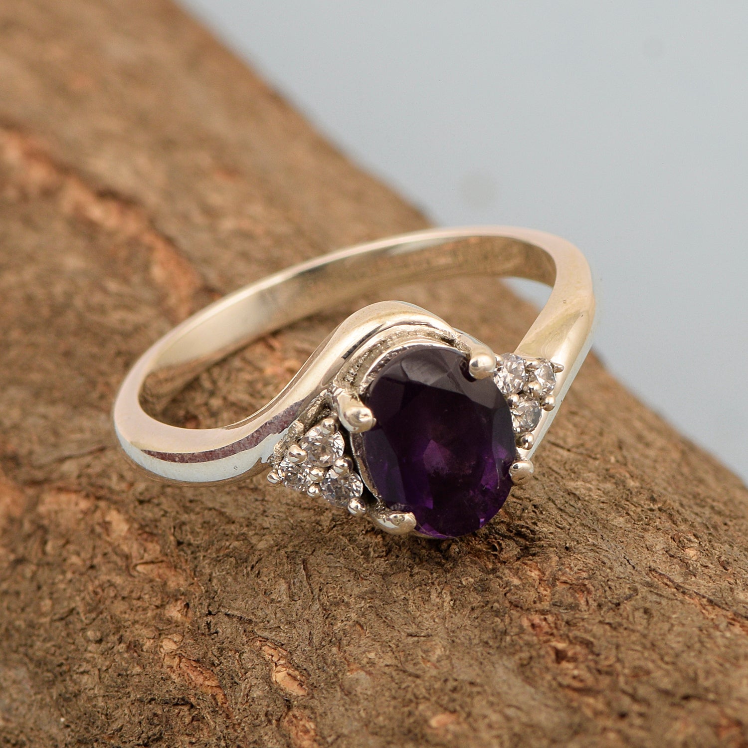 Amethyst ring