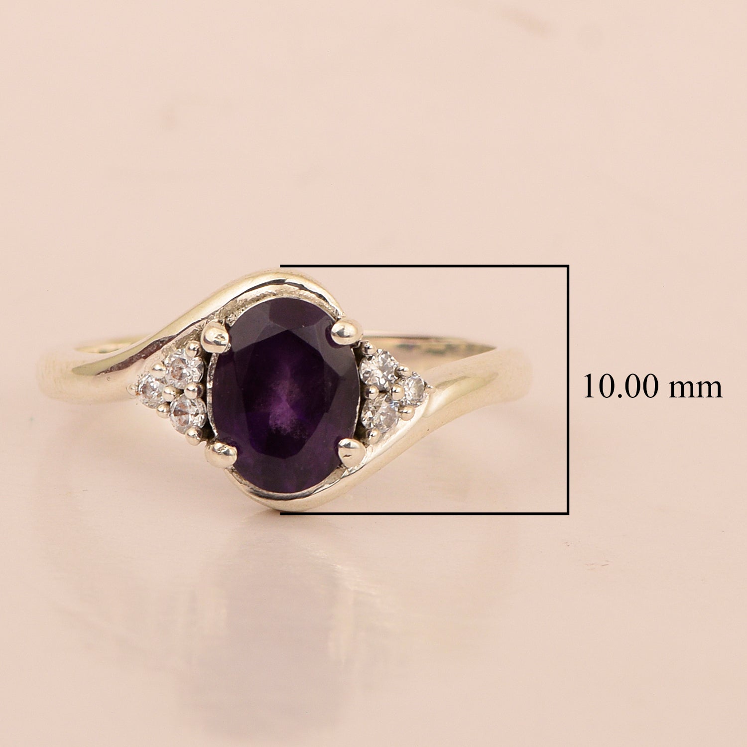 Amethyst ring