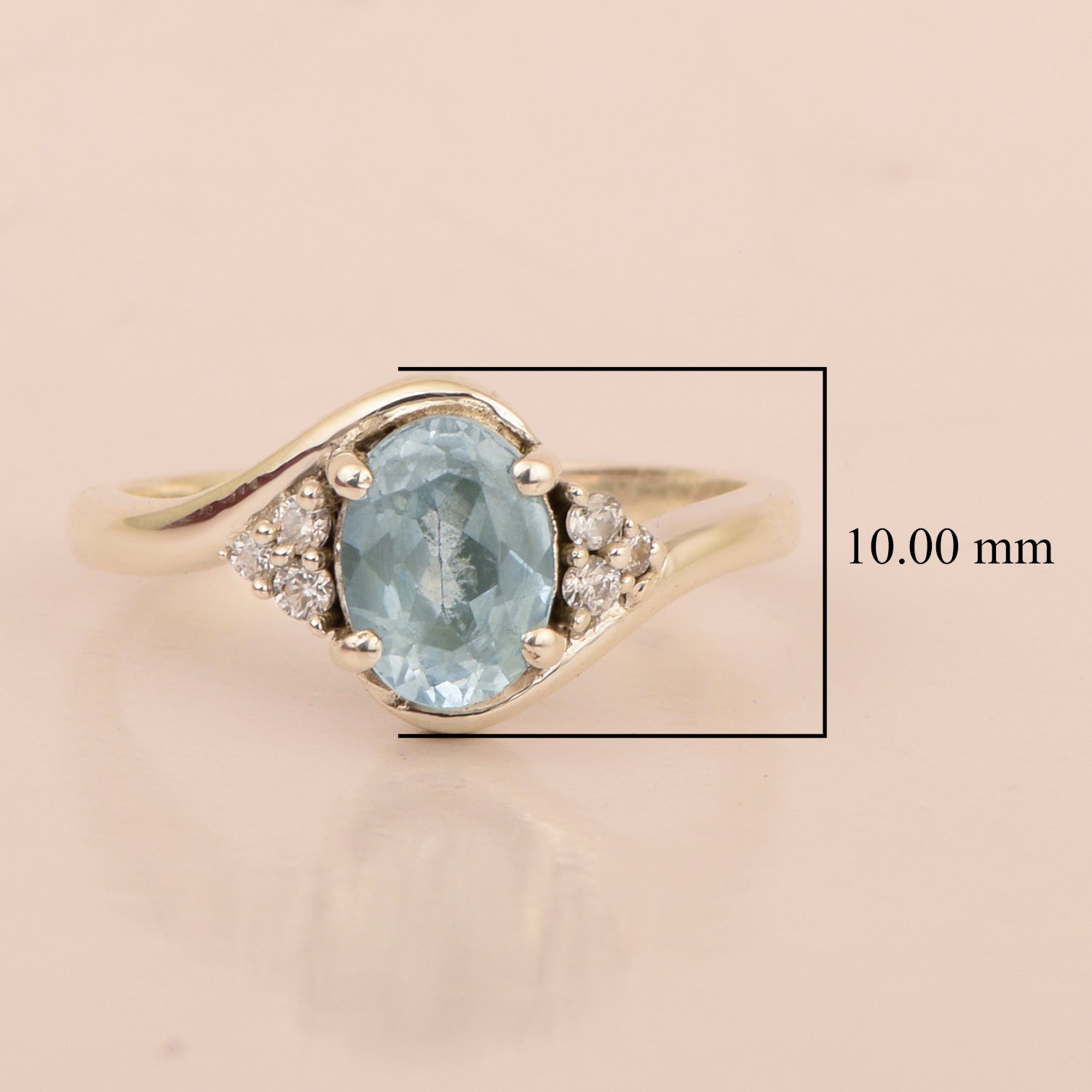 aquamarine ring
