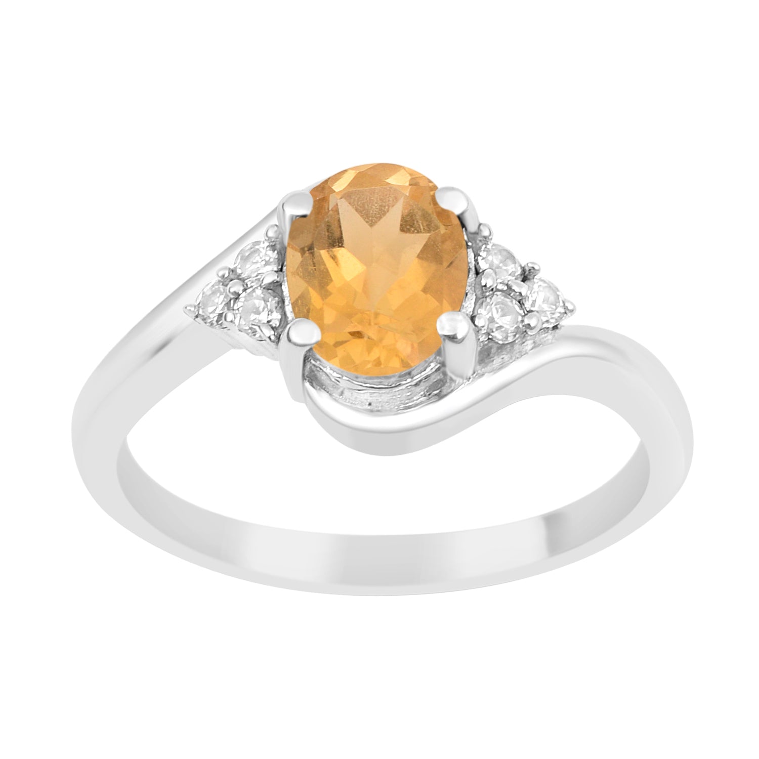 Citrine ring