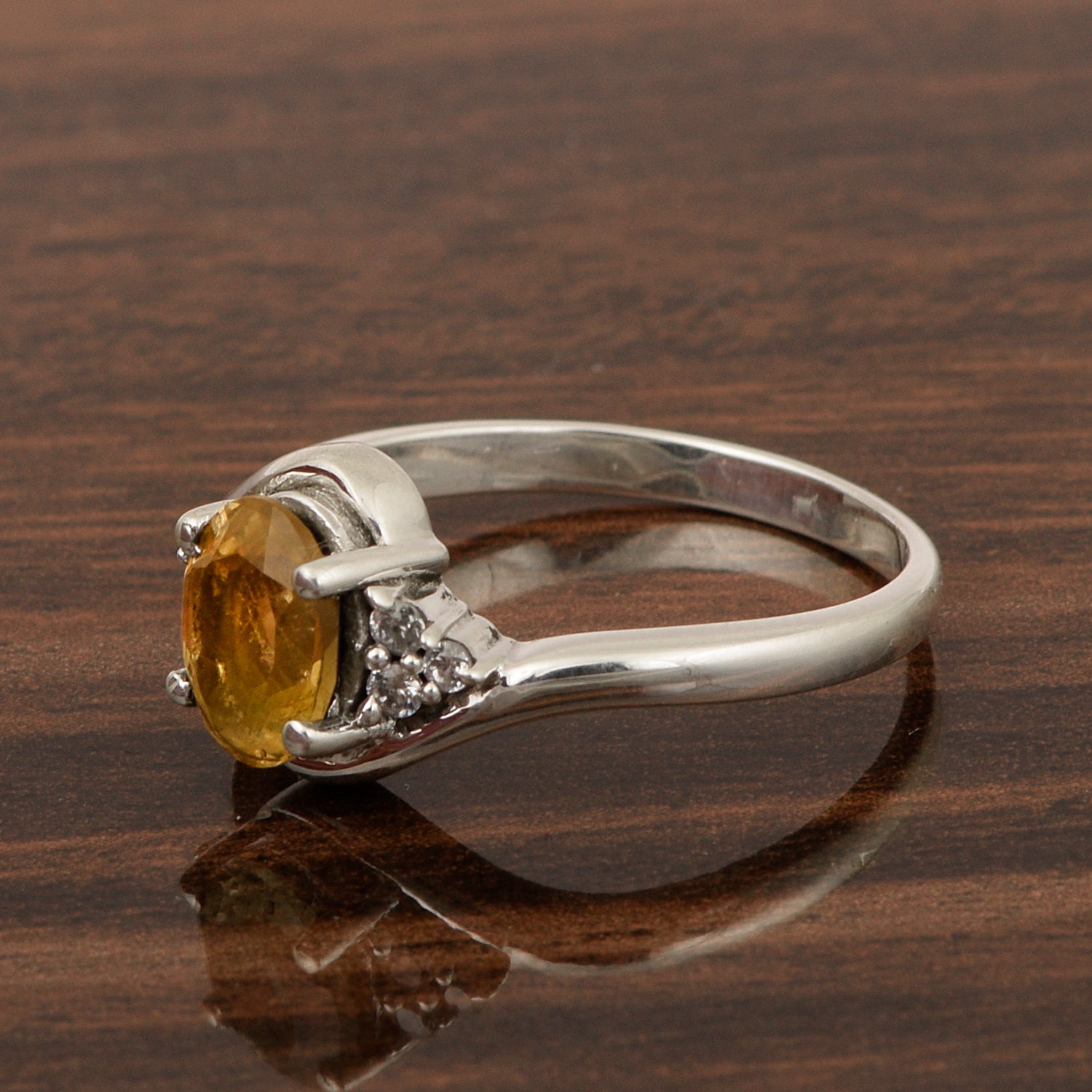 Citrine ring