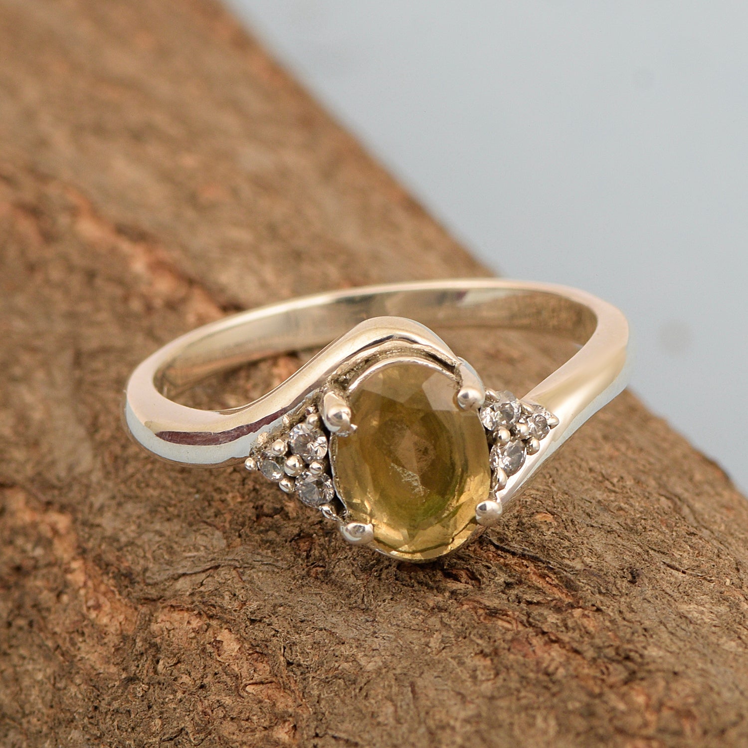 Citrine ring