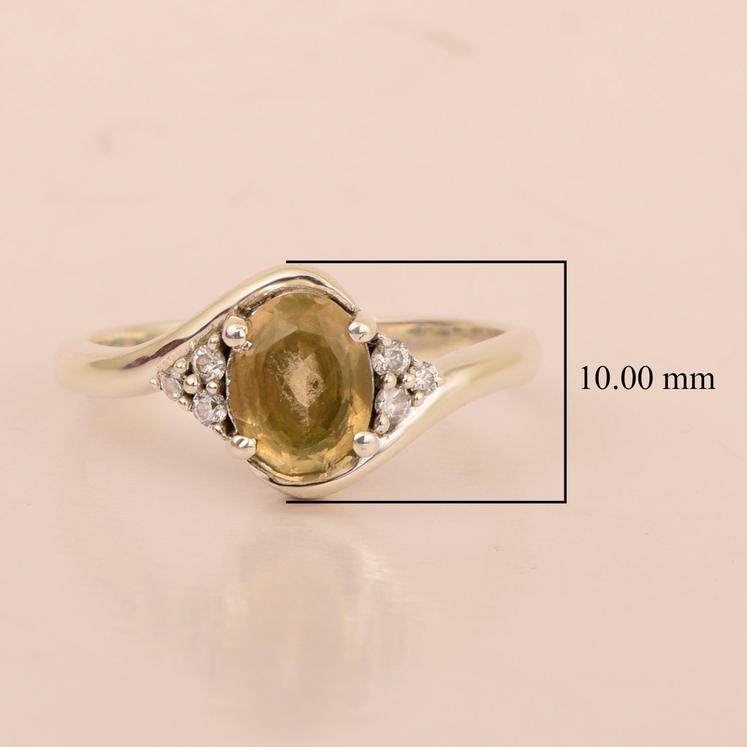 Citrine ring