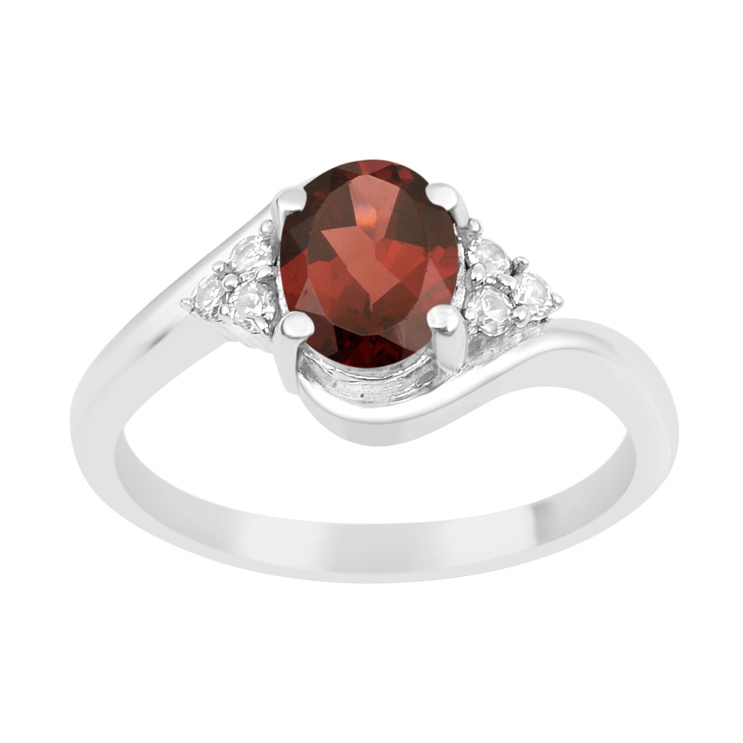 Garnet ring