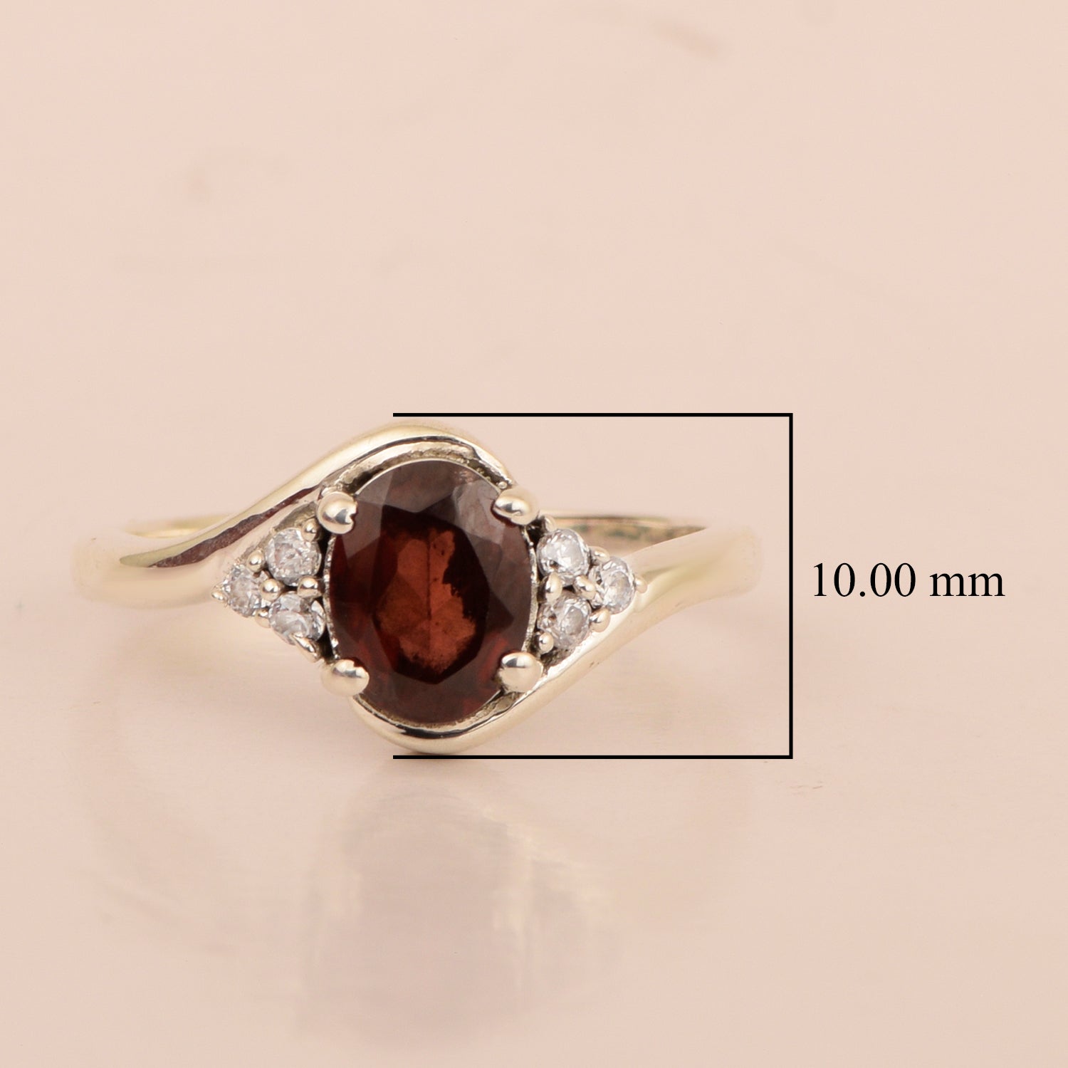 Garnet ring