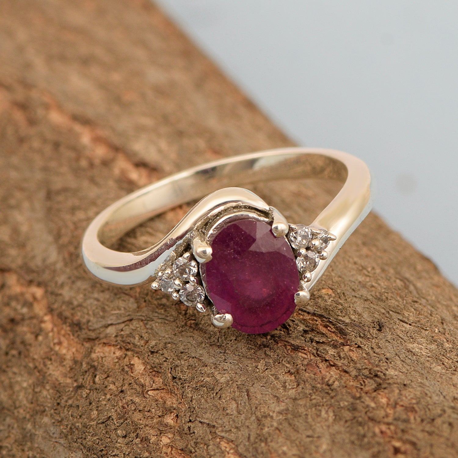 Ruby ring