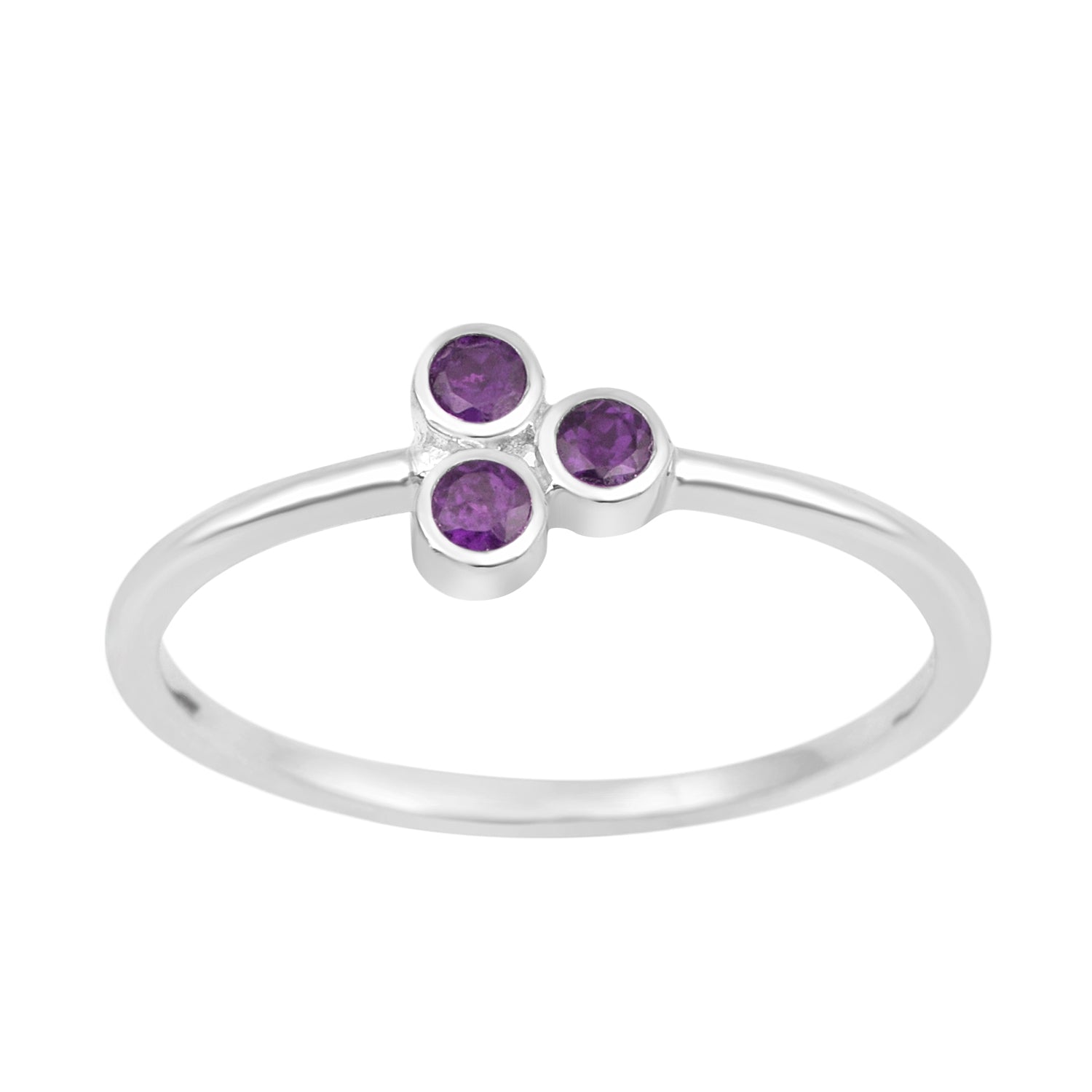 Amethyst ring