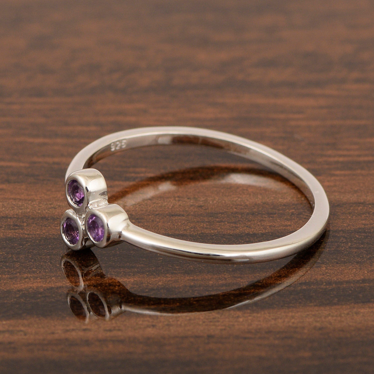 Amethyst ring