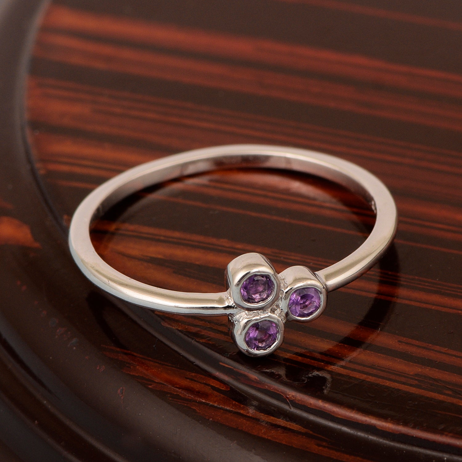 Amethyst ring