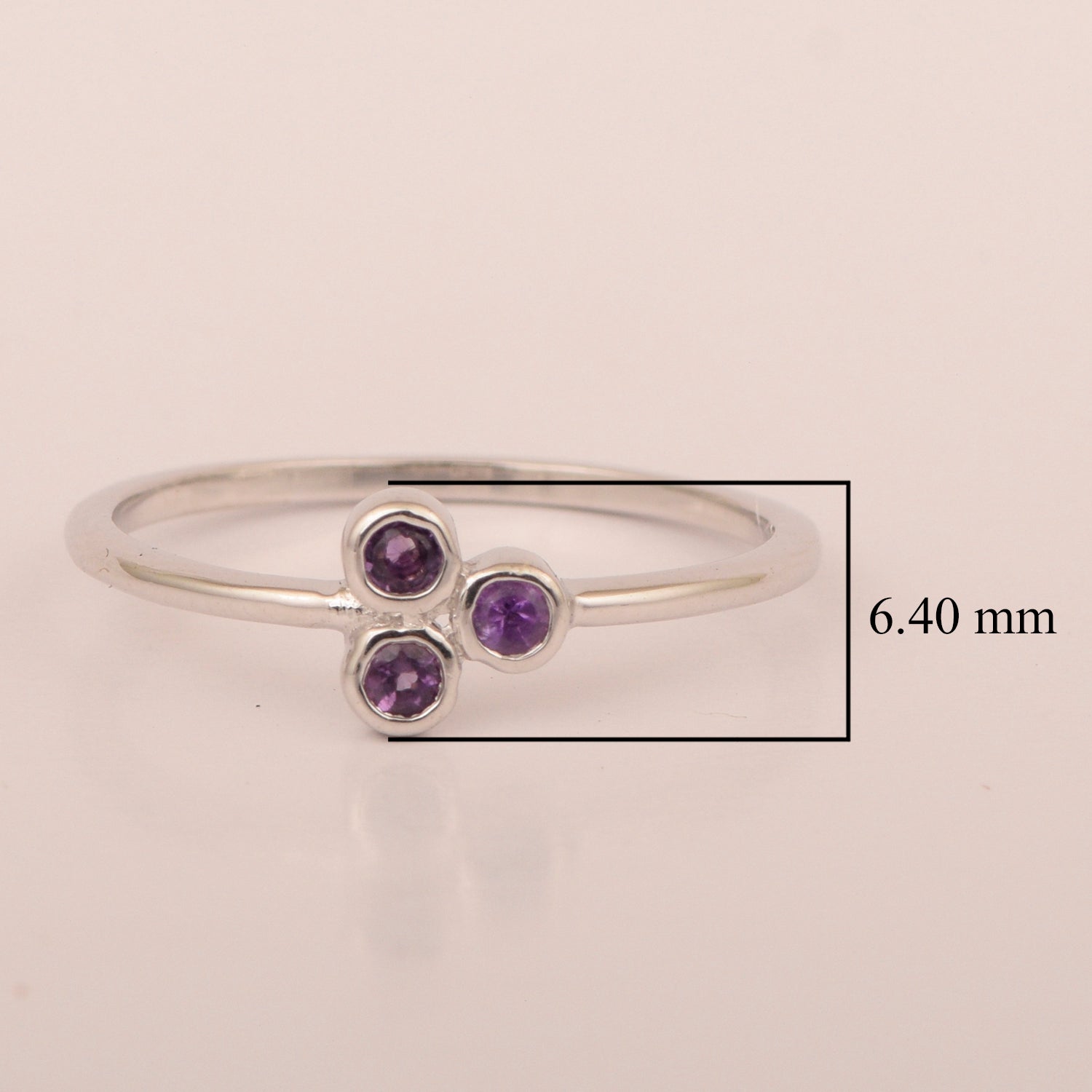 Amethyst ring