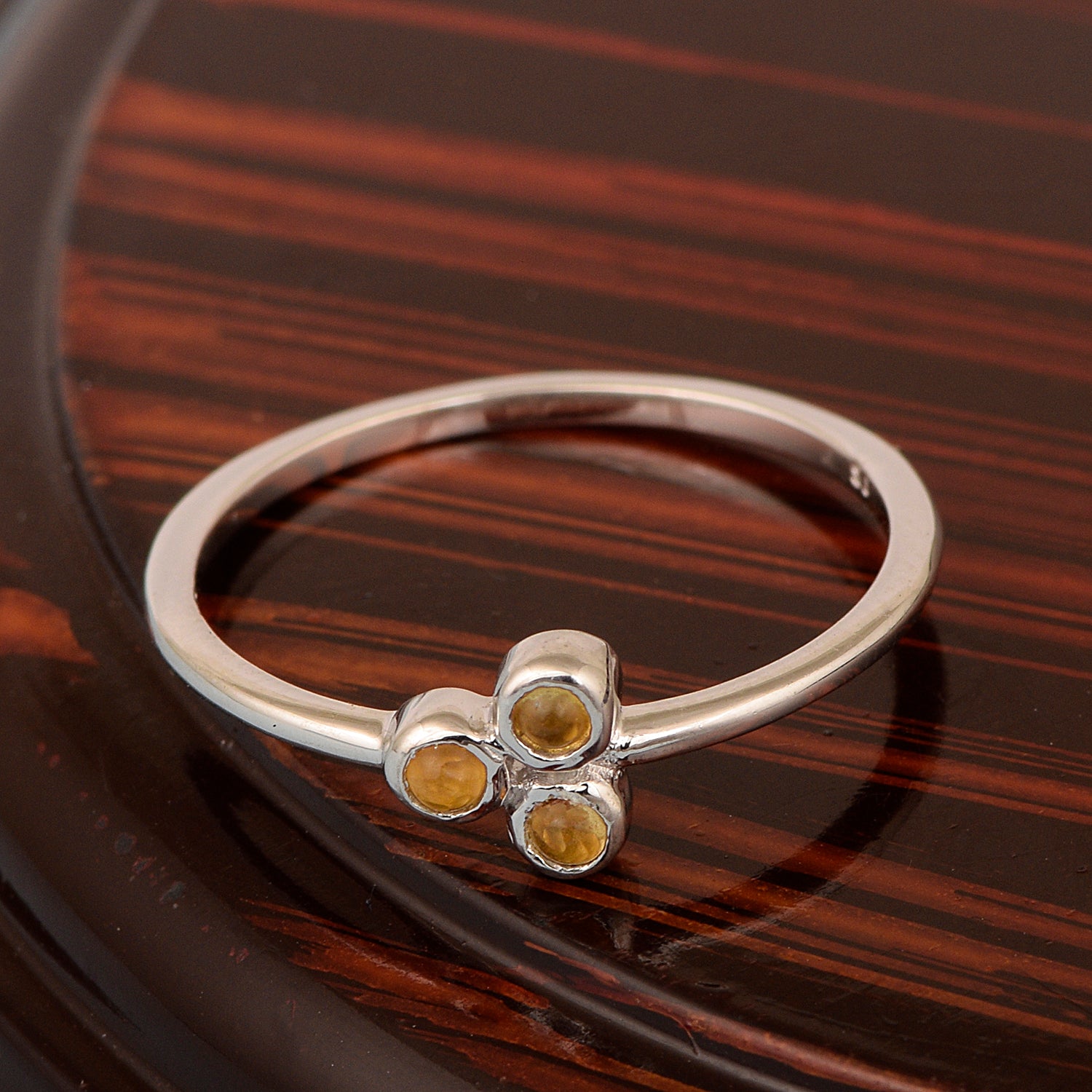 Citrine ring