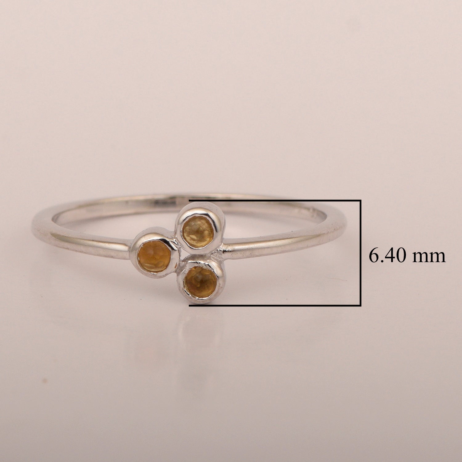 Citrine ring