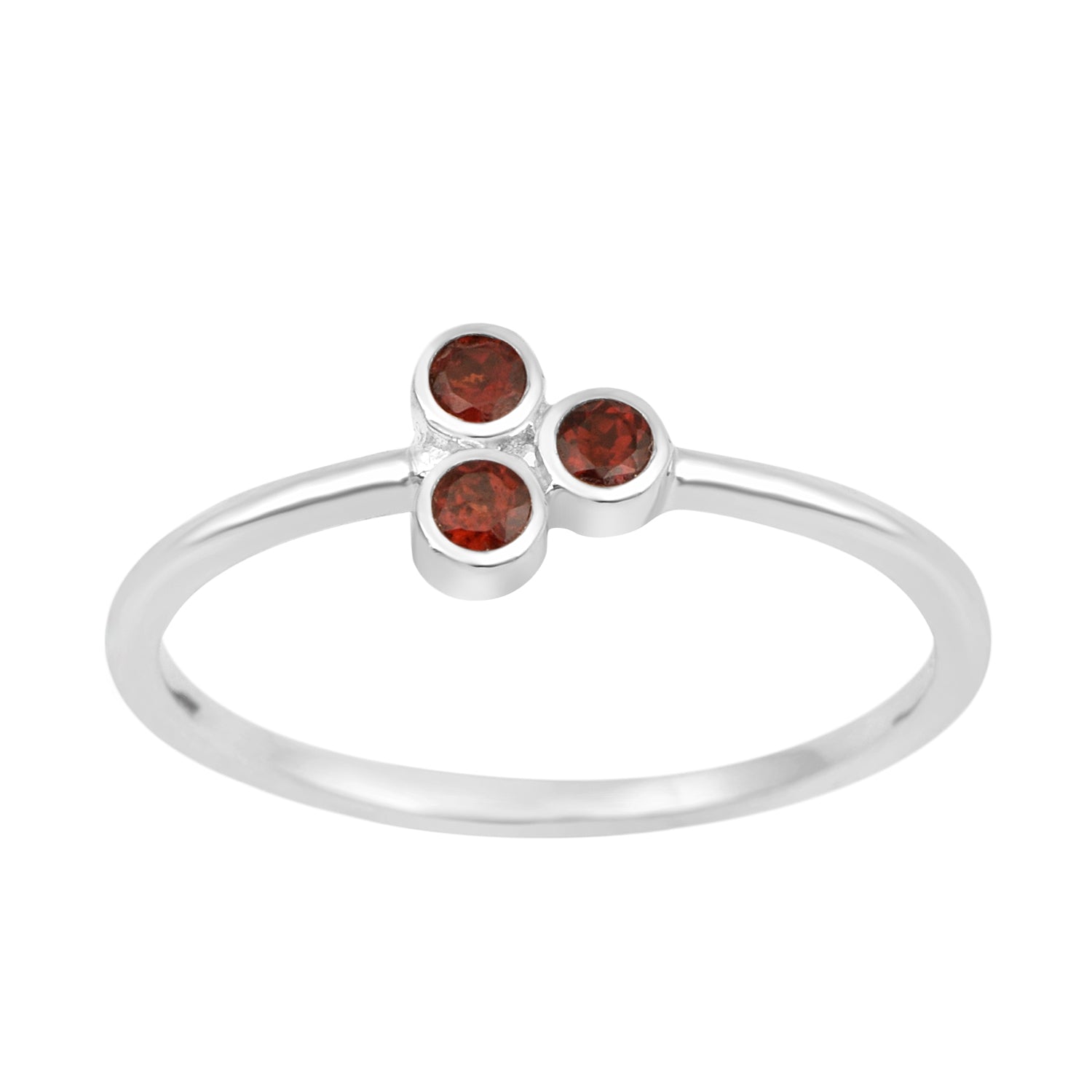 Garnet ring
