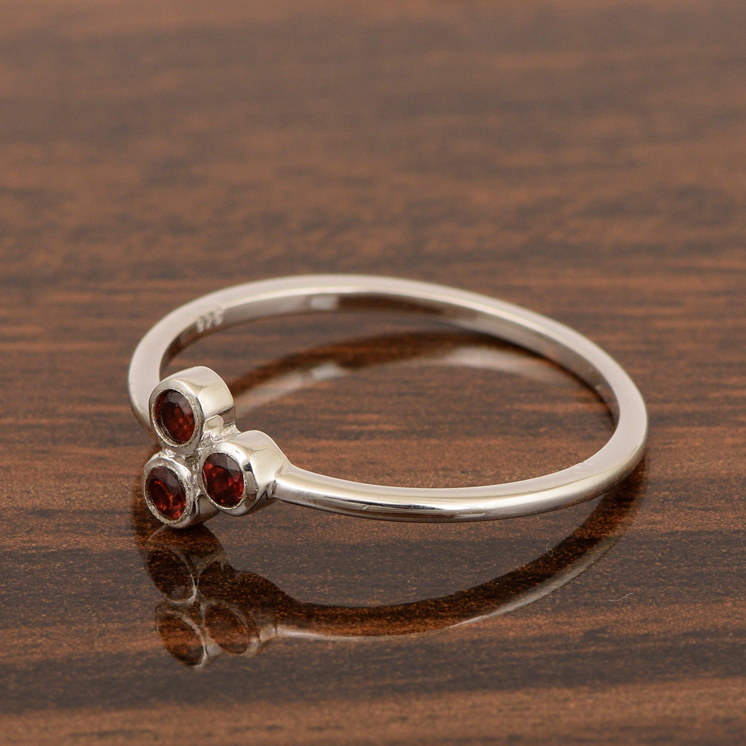Garnet ring
