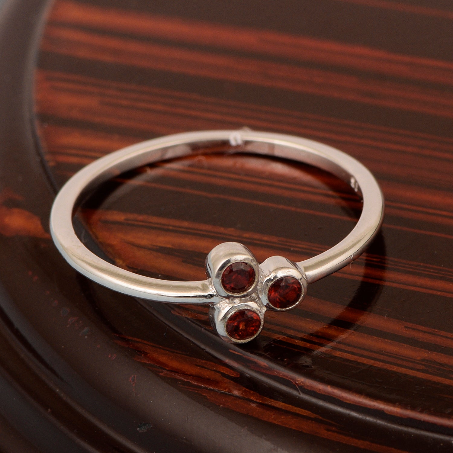 Garnet ring