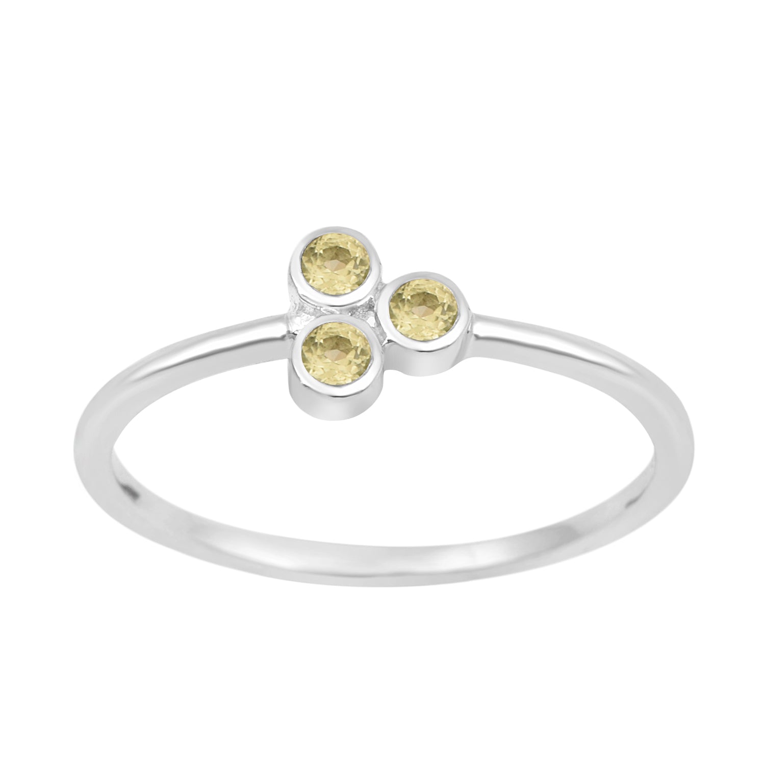 Peridot ring
