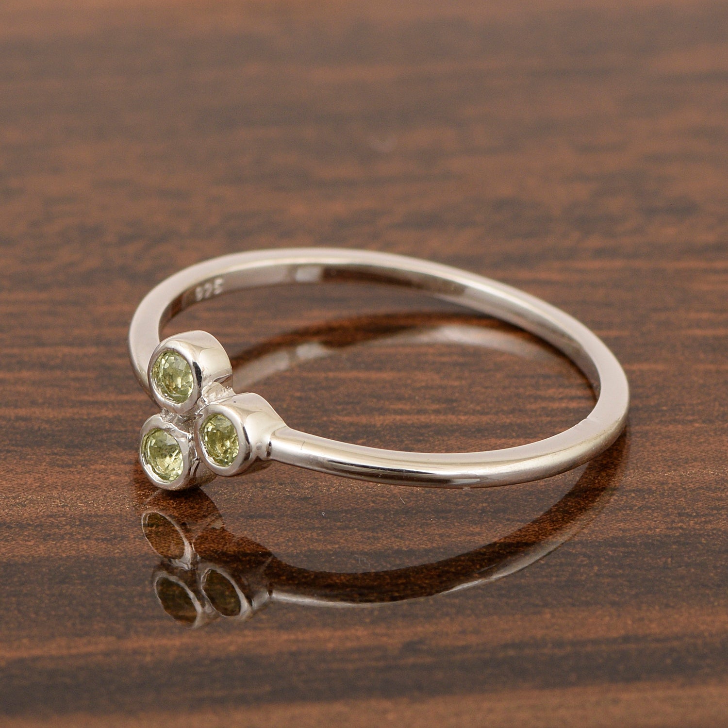 Peridot ring
