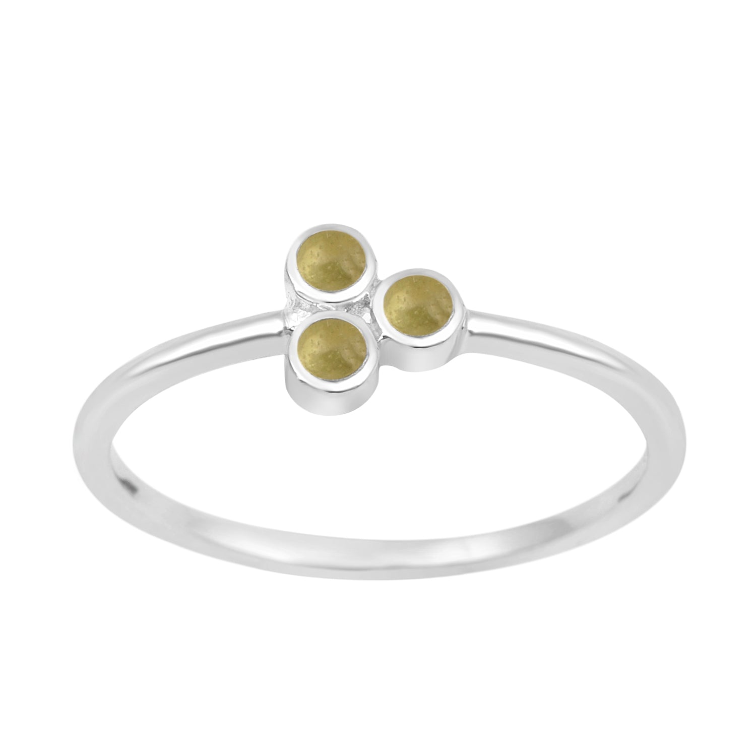 Peridot Cab ring