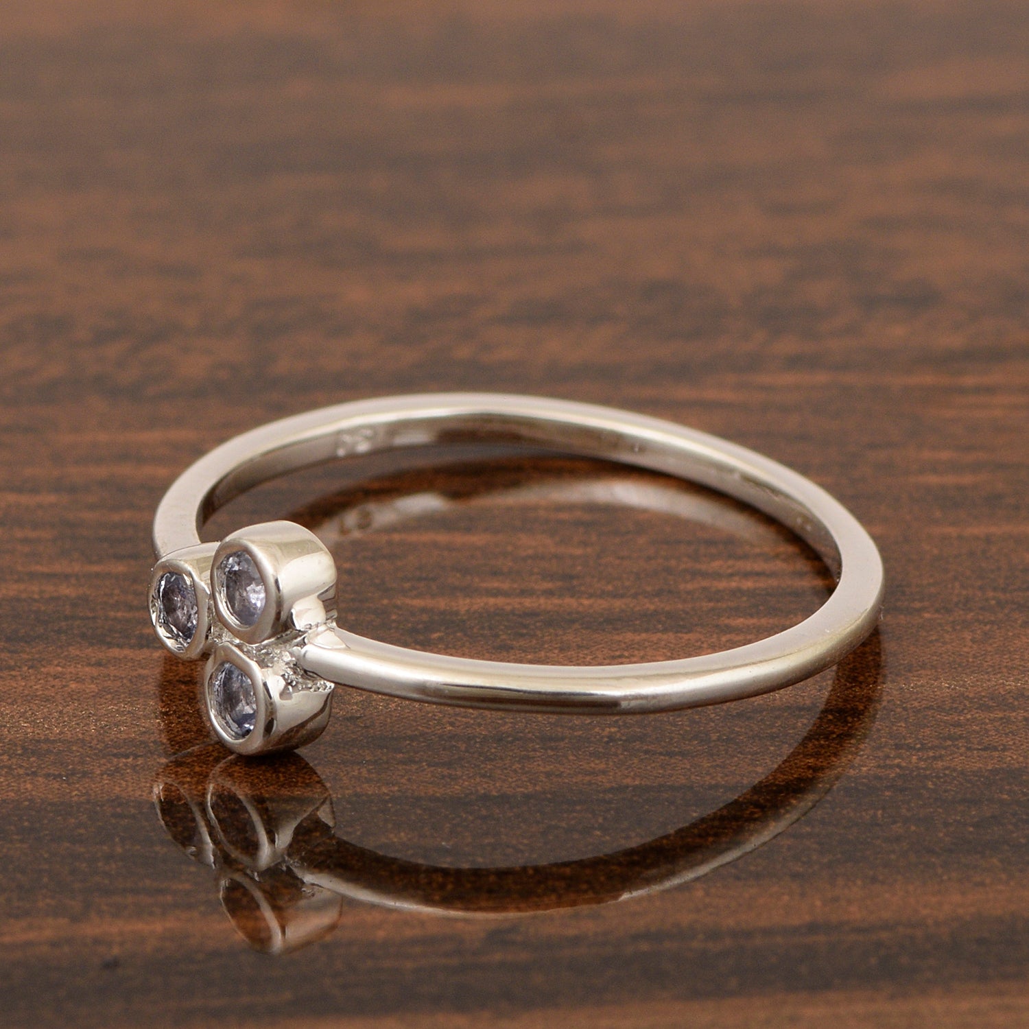Tanzanite ring