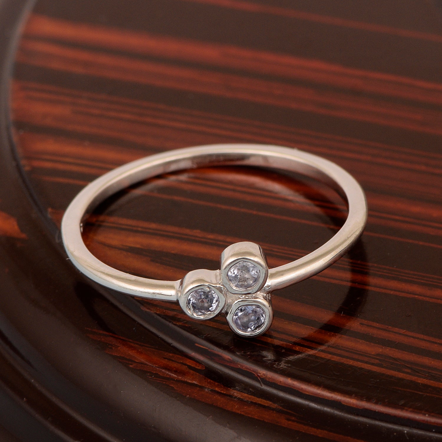 Tanzanite ring