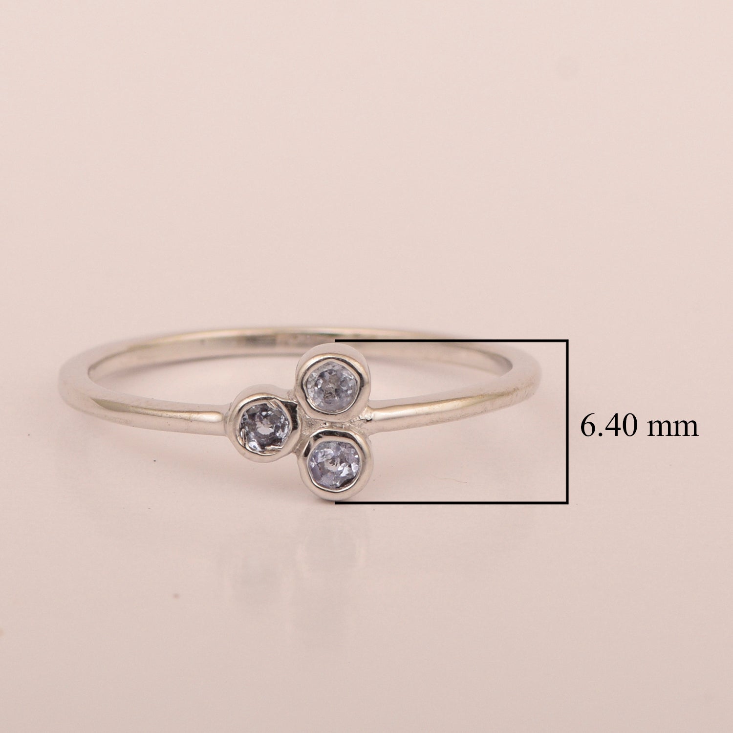 Tanzanite ring
