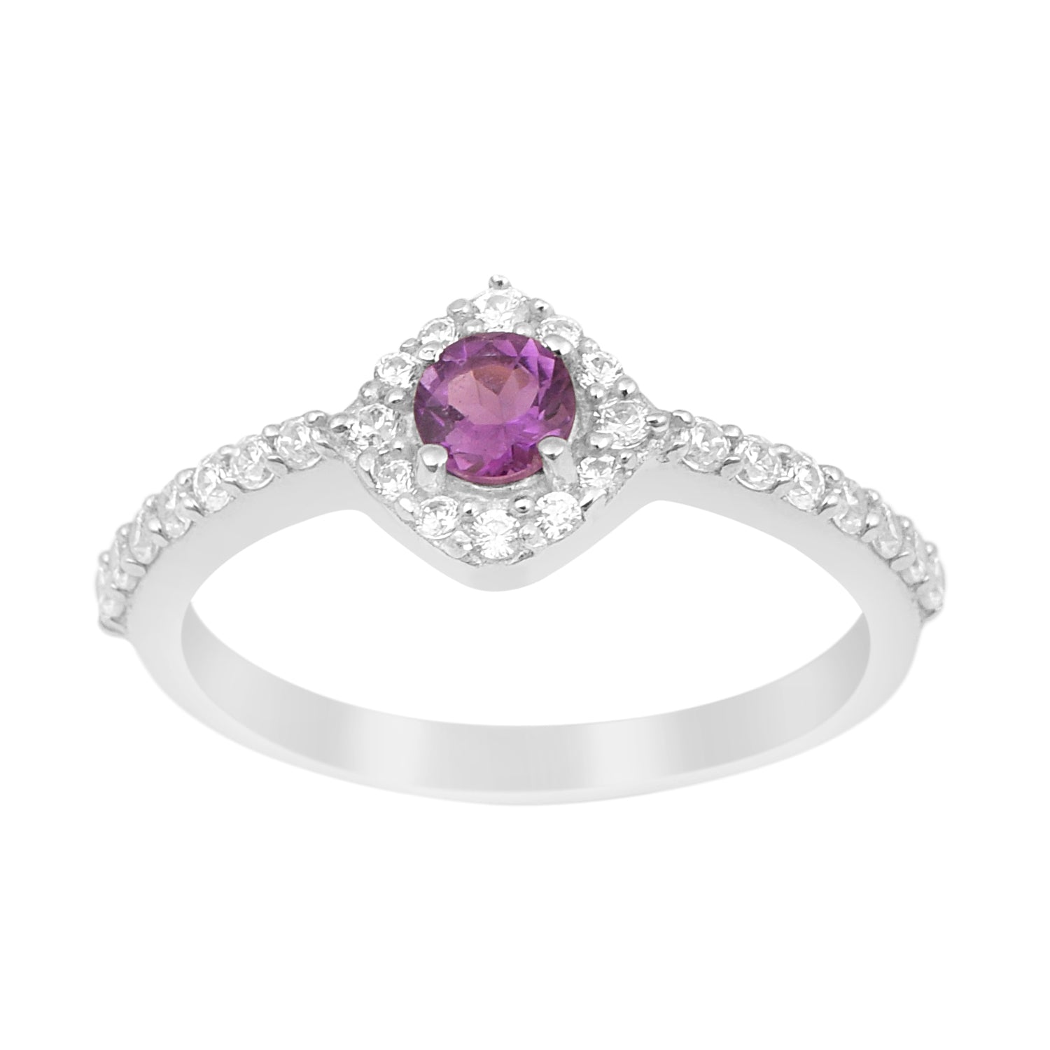 Amethyst ring