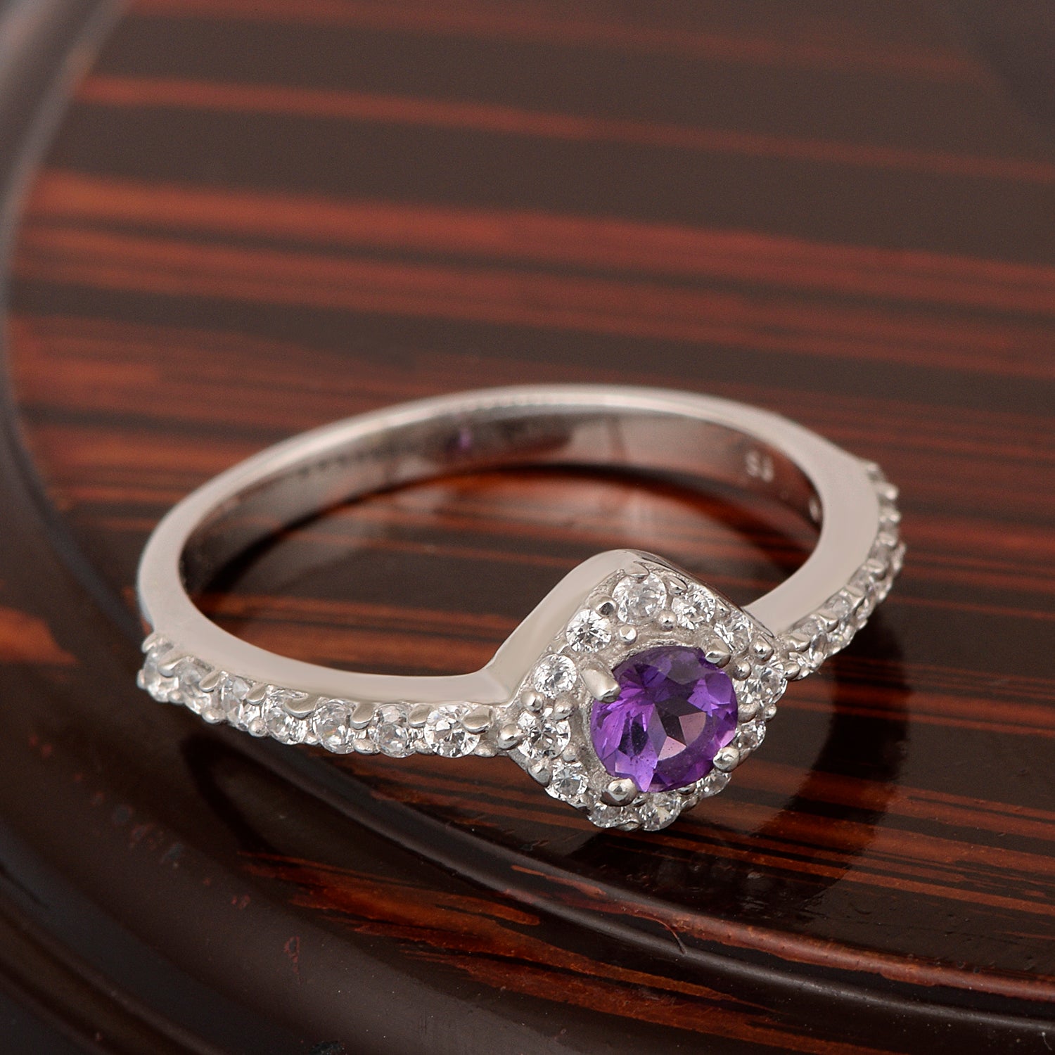 Amethyst ring