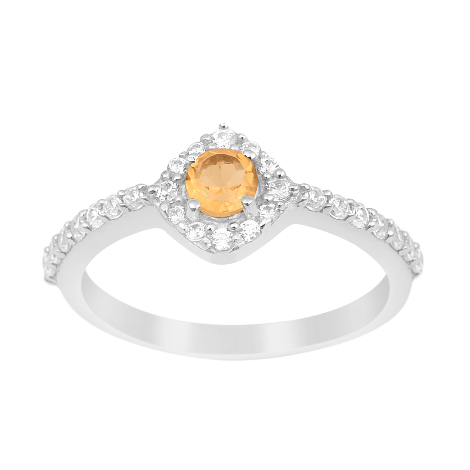 Citrine ring