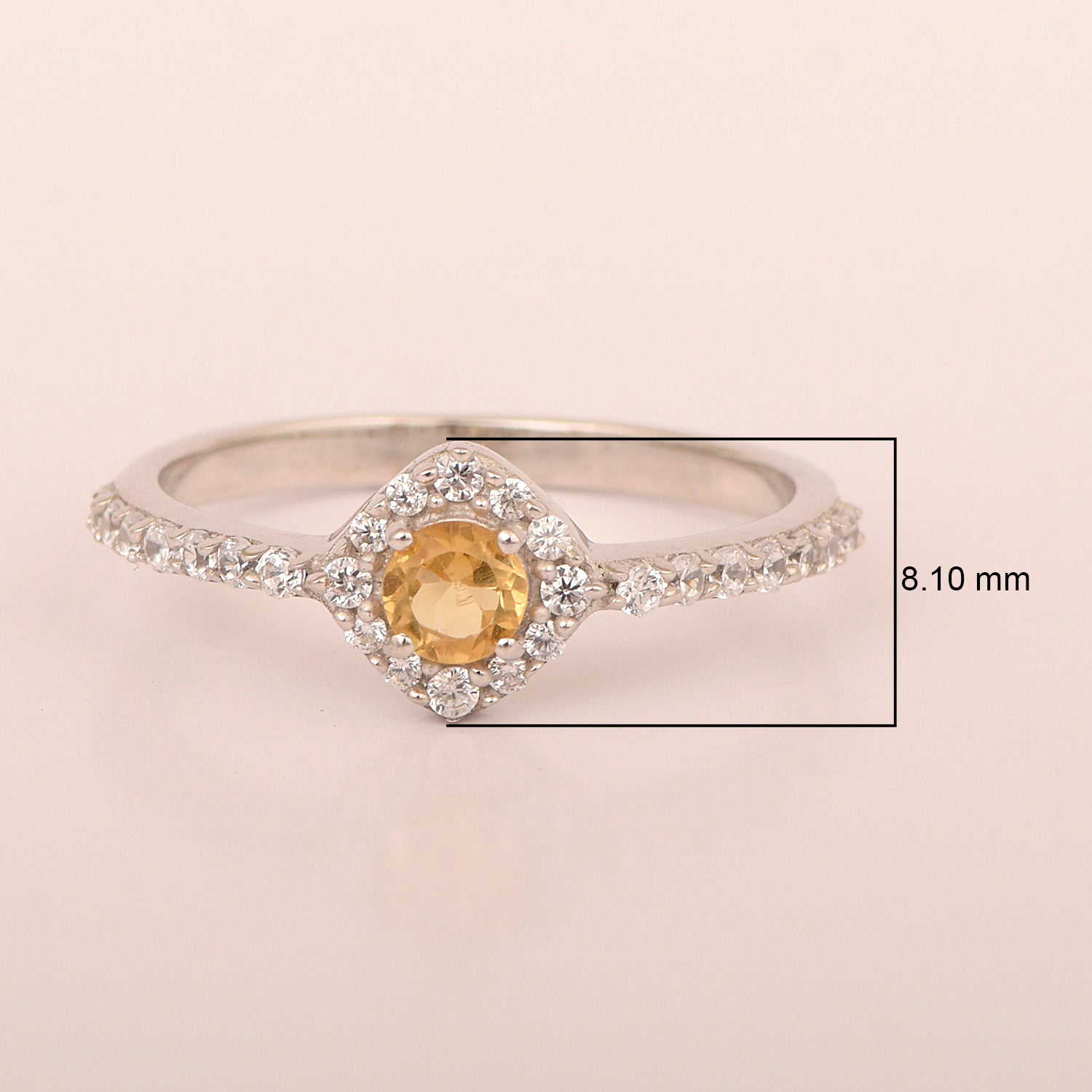 Citrine ring