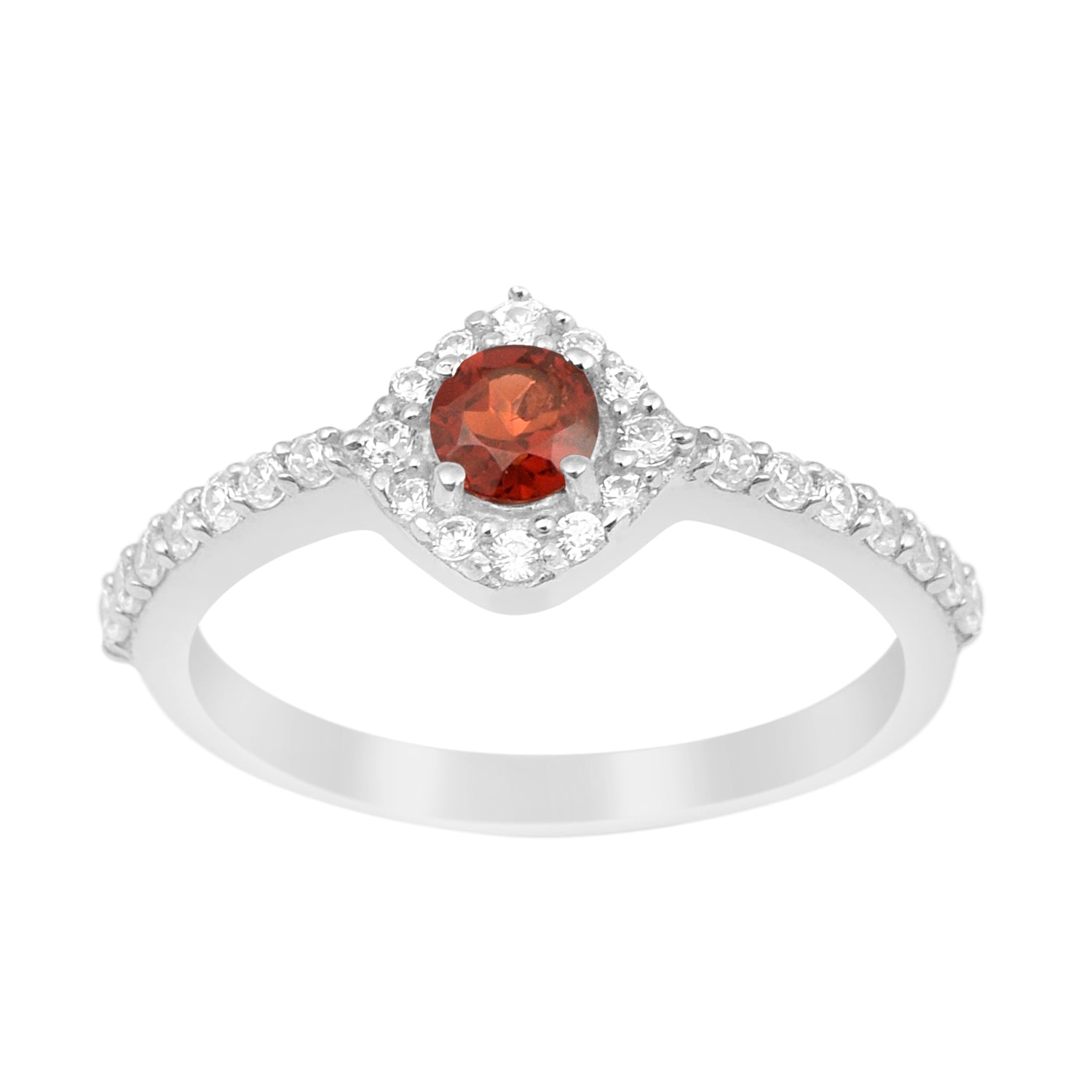 Garnet ring