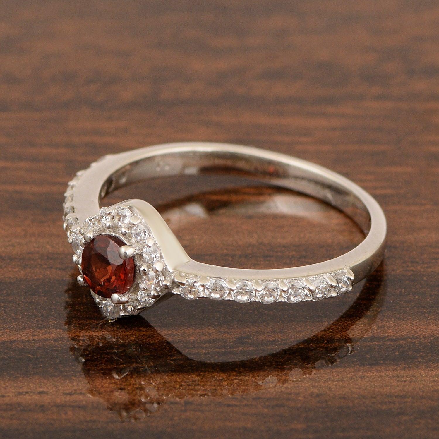 Garnet ring
