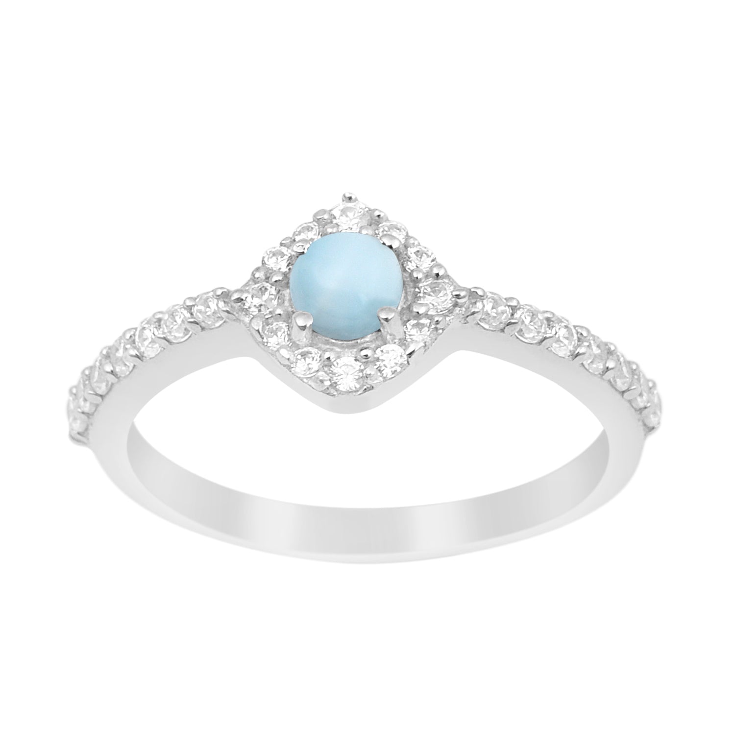 Larimar ring
