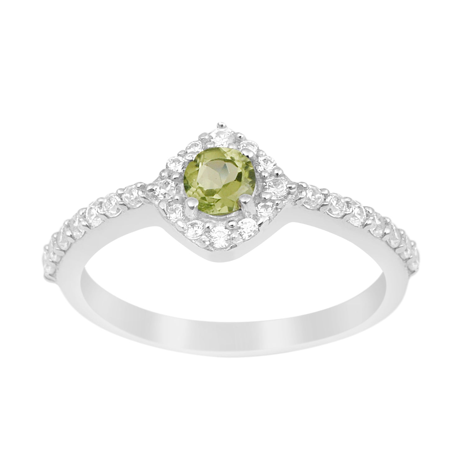 Peridot ring