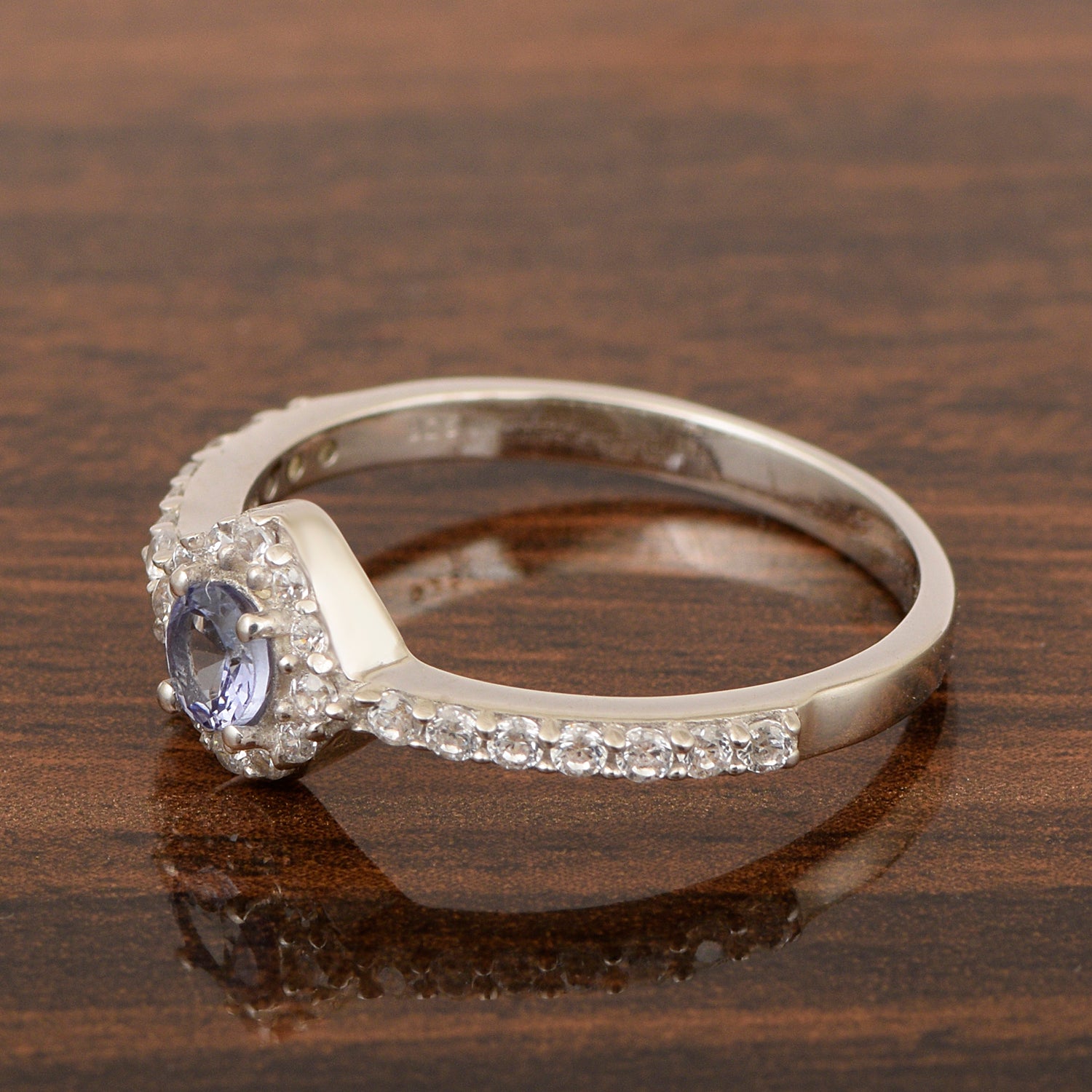Tanzanite ring