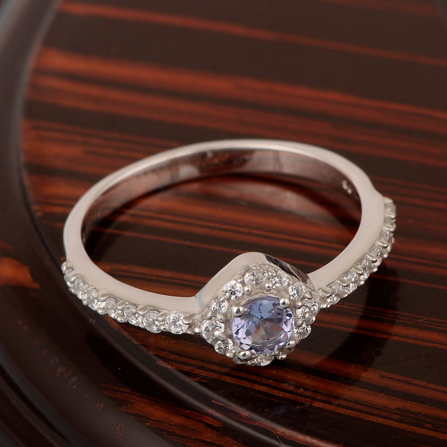 Tanzanite ring