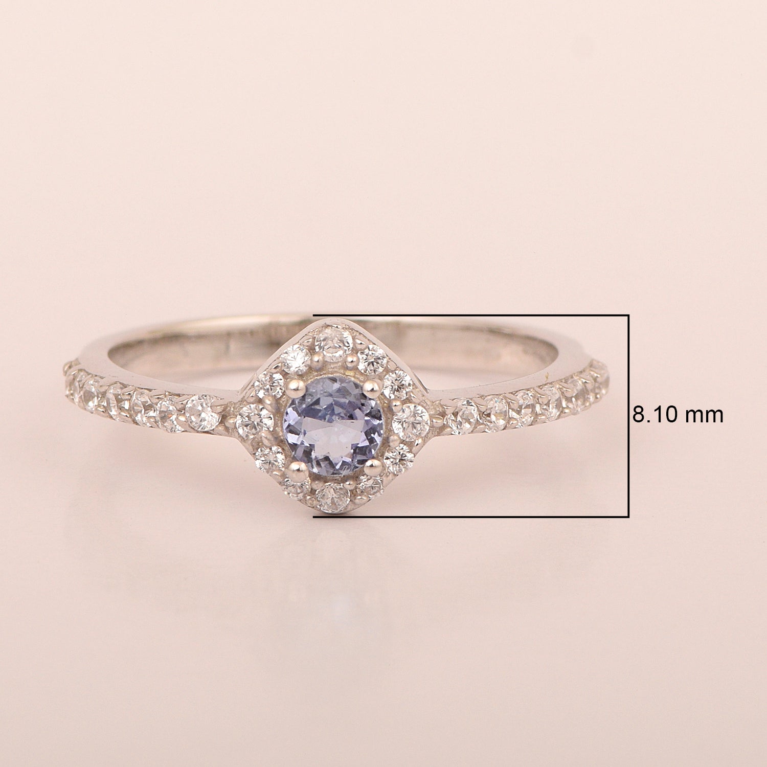 Tanzanite ring