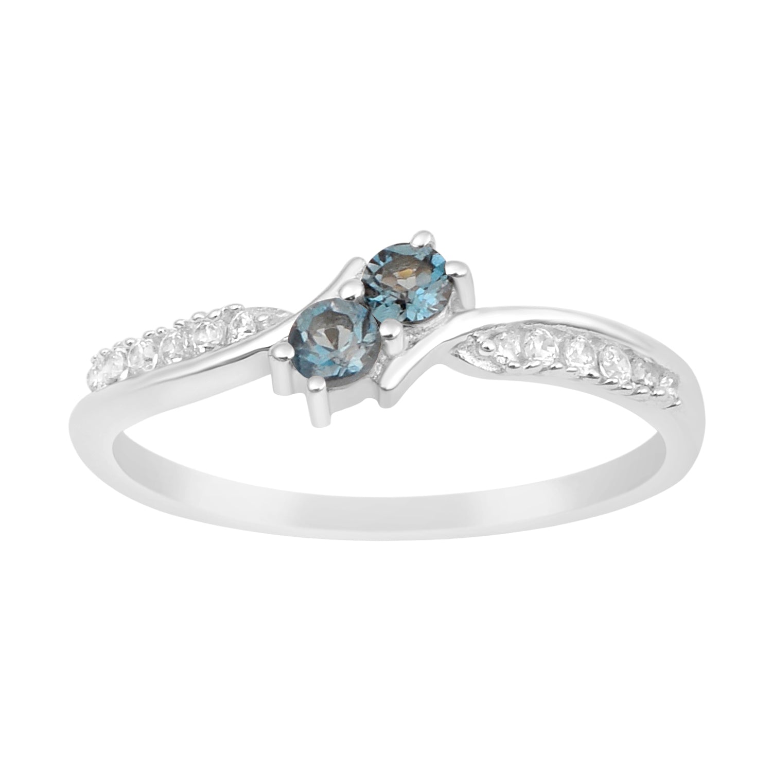 London Blue Topaz ring