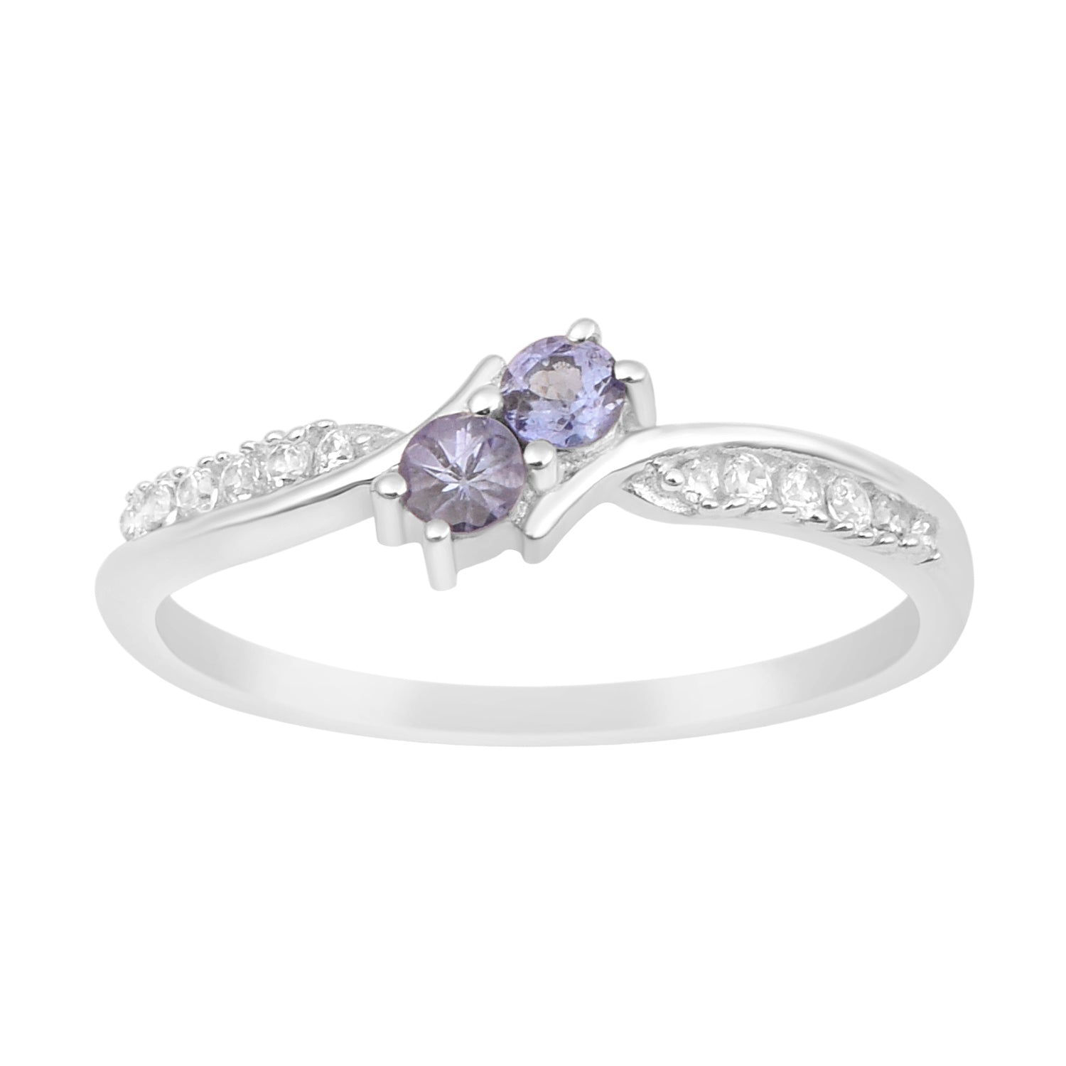Tanzanite ring