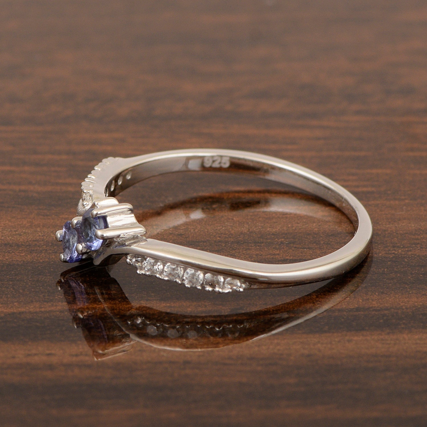 Tanzanite ring