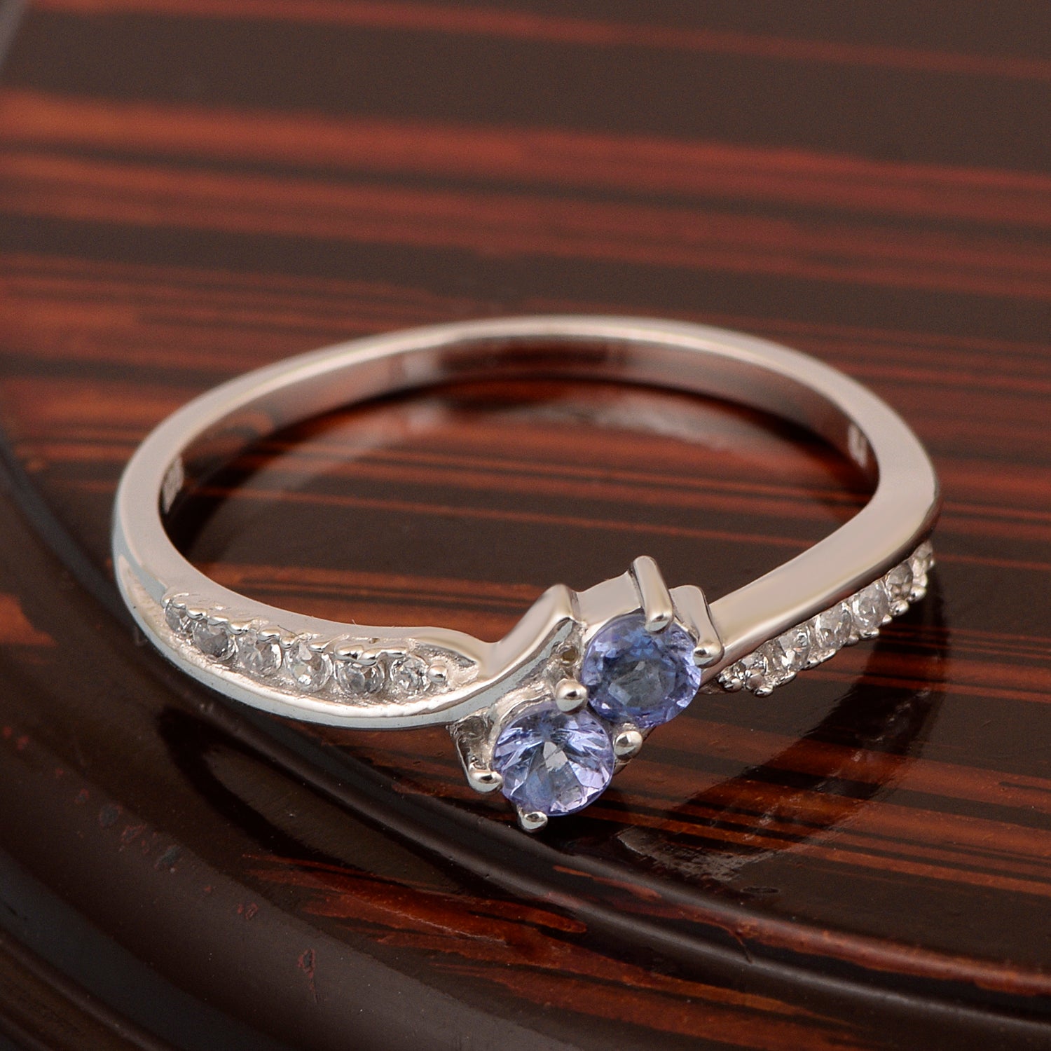 Tanzanite ring