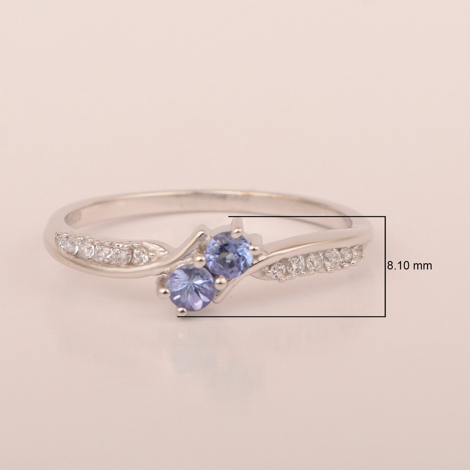 Tanzanite ring