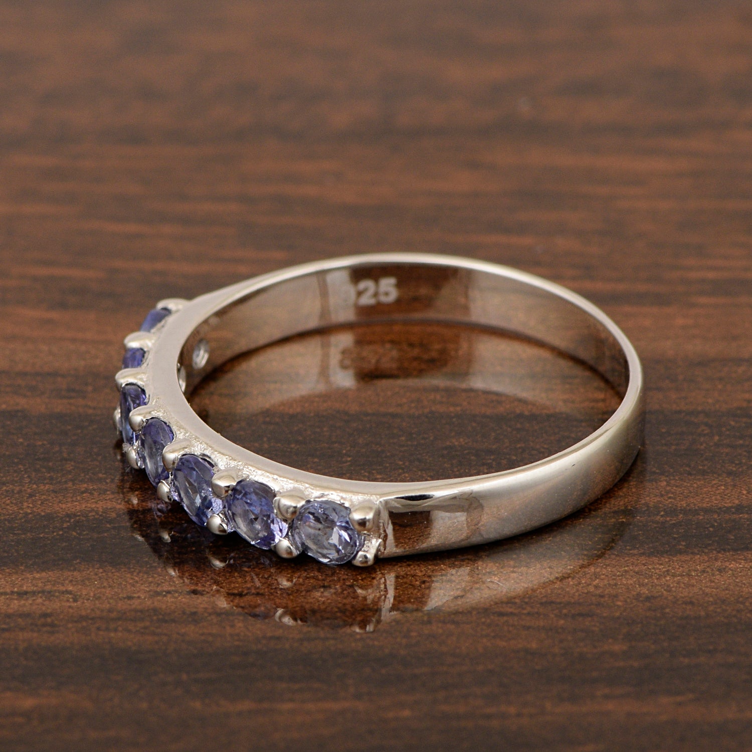 Tanzanite ring