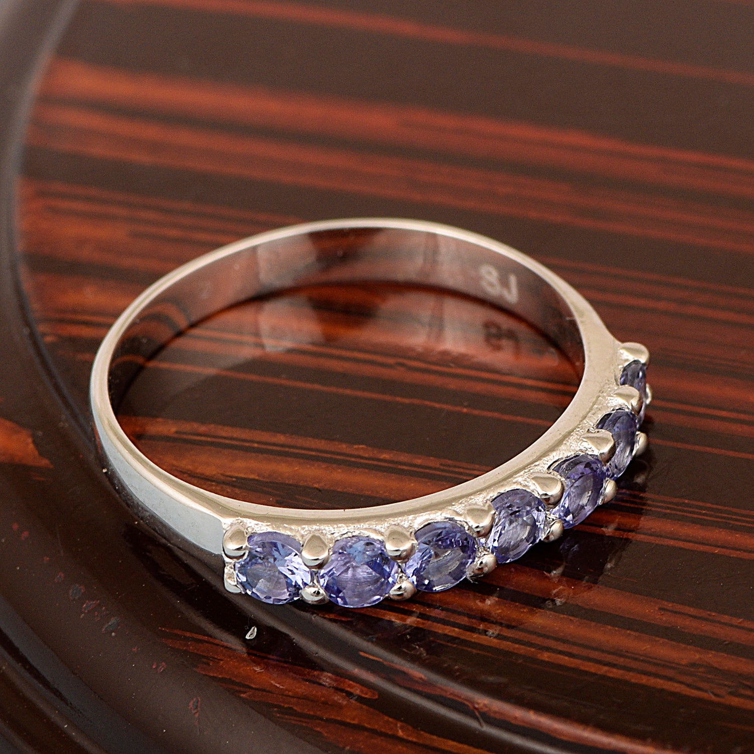 Tanzanite ring