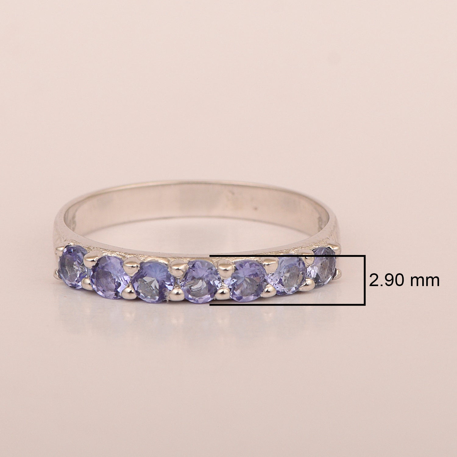 Tanzanite ring